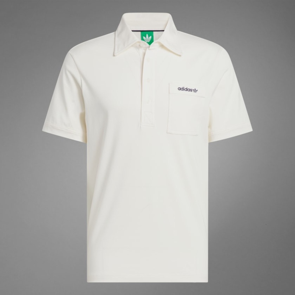 Adidas Originals Archive Pocket Polo Shirt (White) - Size M